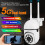 Outdoor Security Camera 360 PTZ Infrared Night Vision 6