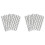 Steam Mop Replacement Pads for S1000 Series 8 Pack 1