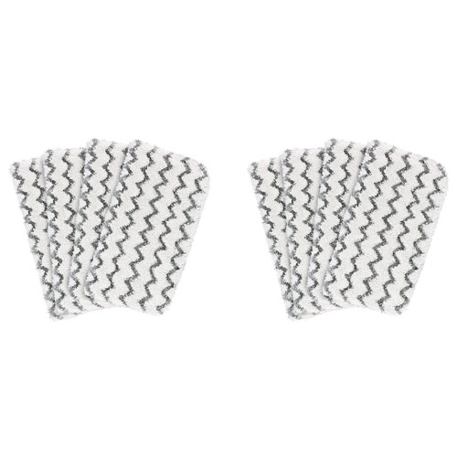 Steam Mop Replacement Pads for S1000 Series 8 Pack