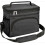 Sac isotherme noir réutilisable et étanche. 6