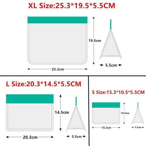 Silicone Reusable Food Containers 10 Pack 1