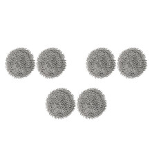 Robot Vacuum Mop Pad Replacement for Bot W10/W10 Pro 6 Pcs
