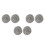 Robot Vacuum Mop Pad Replacement for Bot W10/W10 Pro 6 Pcs 1