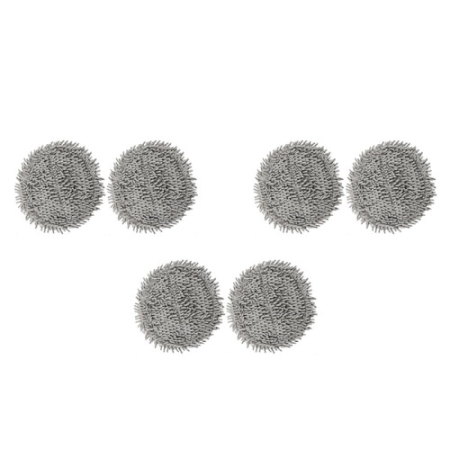 Robot Vacuum Mop Pad Replacement for Bot W10/W10 Pro 6 Pcs