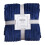 Coral Magic Sapphire Blue Flannel Blanket 70x100cm 2