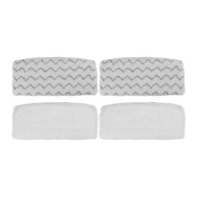Steam Mop Replacement Pad Wiper 4 pcs for 1132 1252 Series