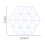 Table Mat Anti-Scald Anti-Slip Insulation Mat 4 pcs 6