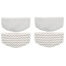 Washable Steam Mop Pads for PowerFresh Steam Cleaners 4-Pack