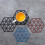 Table Mat Anti-Scald Anti-Slip Insulation Mat 4 pcs 7