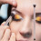 Professional Double-Ended Eyeshadow Brush Soft Lightweight 2