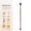 Professional Double-Ended Eyeshadow Brush Soft Lightweight 4