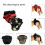 Jacenvly dog sanitary pants black physiological diaper 1