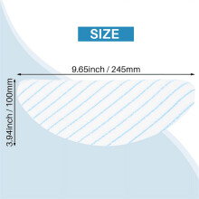 Microfiber Mopping Pads for Roborock OZMO T8/N8 Series 25