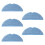 Replacement Mop Pads for Roborock S7 Vacuum Cleaner 5 Pack 1