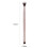 Professional Double-Ended Eyeshadow Brush Soft Lightweight 6