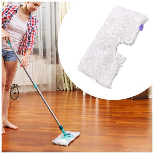 Steam Mop Replacement Pad Ultra-Fine Fiber 2 Pack
