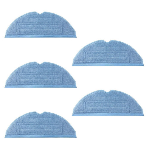 Replacement mop pads for Roborock S7 vacuum cleaner 5-pack