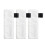 Steam Mop Cleaning Pad Cover for EasyFix SC2-SC5 3 pcs 1