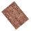 Rød murstein bakgrunn polyester bakgrunn 1 stk 2