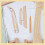 Wooden Beveled Inkle Loom Weaving Kit 3