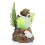 Aquarium Plastic Dinosaur in Egg Decoration 1pc 5