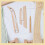 Wooden Beveled Inkle Loom Weaving Kit 6