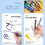 Acrylic Paint Pens Soft Brush Tip 24 Colors 2