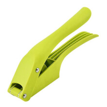 2 in 1 Garlic Press Garlic Mincer Garlic Crusher with Detachable Handle
