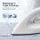 Dry Iron 1000W Lightweight with Adjustable Temperature 6