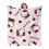 Hello Kitty pink flannel blanket 50x60 inches 1