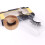False Eyelashes Natural Lightweight Chemical Fiber1Pair 5