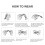 False Eyelashes Natural Lightweight Chemical Fiber1Pair 8