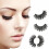 False Eyelashes Natural Thick Messy 1 Pair 3