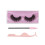 False Eyelashes Natural Thick Messy 1 Pair 8