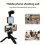 Mobile Phone Tripod Kit with Microphone and LED Light 2