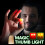 Kids' LED Light-Up Rings Glow-in-the-Dark6-Pack 5