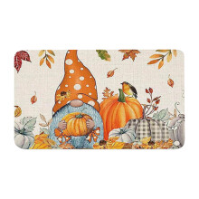 Alfombra de cocina con calabaza de Acción de Gracias, felpudo para la puerta de entrada, alfombra de baño para suelo sucio.