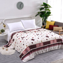 Coral Fleece Blanket Lightweight All-Season