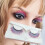 Kmxyo 3D false eyelashes fluorescent fiber gradient 1 pair 2