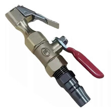 (1PC Gum Care Gel) Air Blow Gun Nozzle for Tire InflationTire Inflator ChuckTire Inflator Nozzle