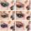 Kmxyo 3D false eyelashes fluorescent fiber gradient 1 pair 7