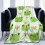 Frog Prince Bed Blanket Ultra Soft Plush 150x200cm 1