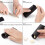 Ludlz Garlic Peeler Silicone Roller 3PCS 4