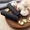 Ludlz Garlic Peeler Silicone Roller 3PCS 8