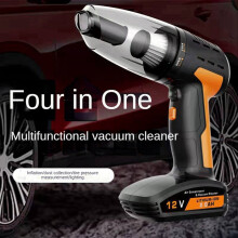 Car Vacuum Cleaner Wireless 9000Pa 4-in-1 with LED Light