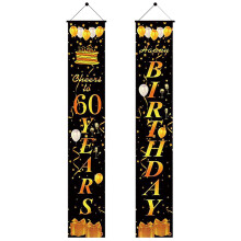Christmas birthday decoration banner for indoor living room