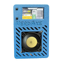 NerdAxe Miner Nerdminer 500Gh/S S19XP BM1366 ASIC para Bitaxe Bitcoin Miner Pantalla de 1,9 Pulgadas Minería de Lotería ENCHUFE AU