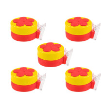 Mini hummingbird feeder handheld outdoor garden decor 5 pcs