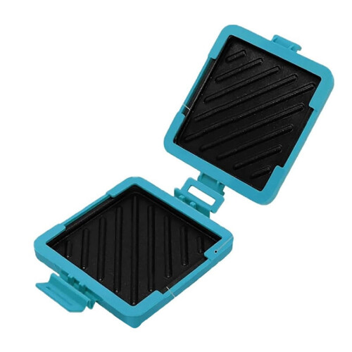 Microwave Toastie Maker Blue 1 unit