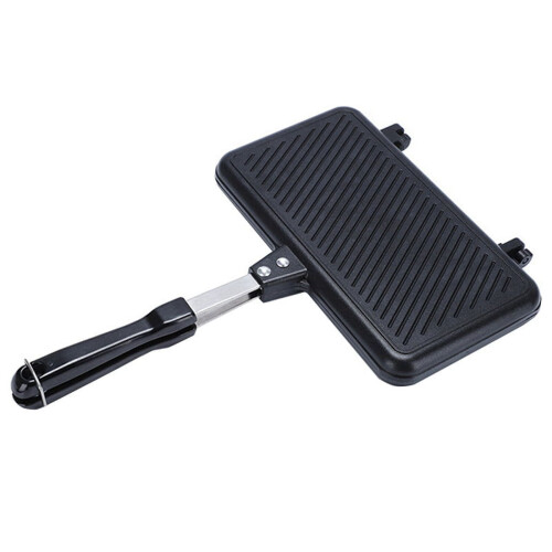 Non-Stick Sandwich Maker for Bread and Pancakes